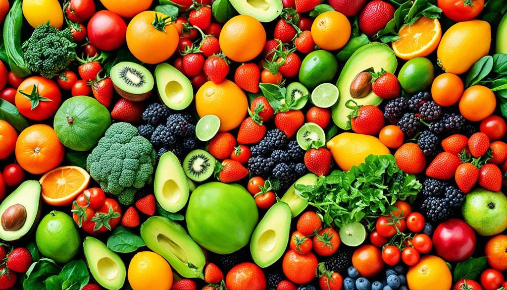 vitamin e rich fruits and vegetables