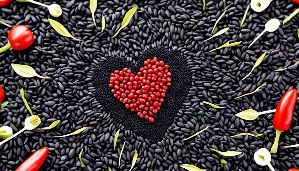 black seed benefits for male cardiovascular function