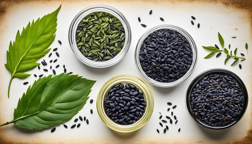 black seed oil properties