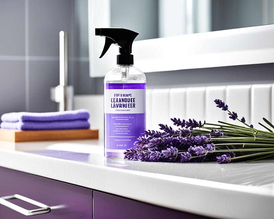 lavender oil for cleaning