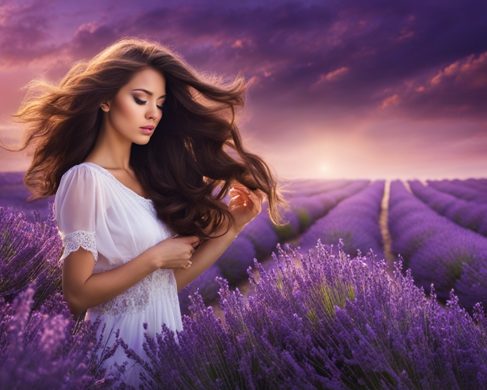 lavender oil for hair