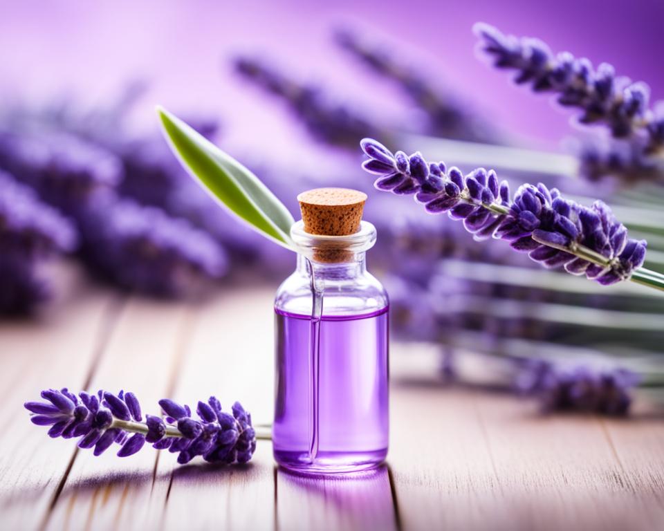 lavender oil for oral hygiene