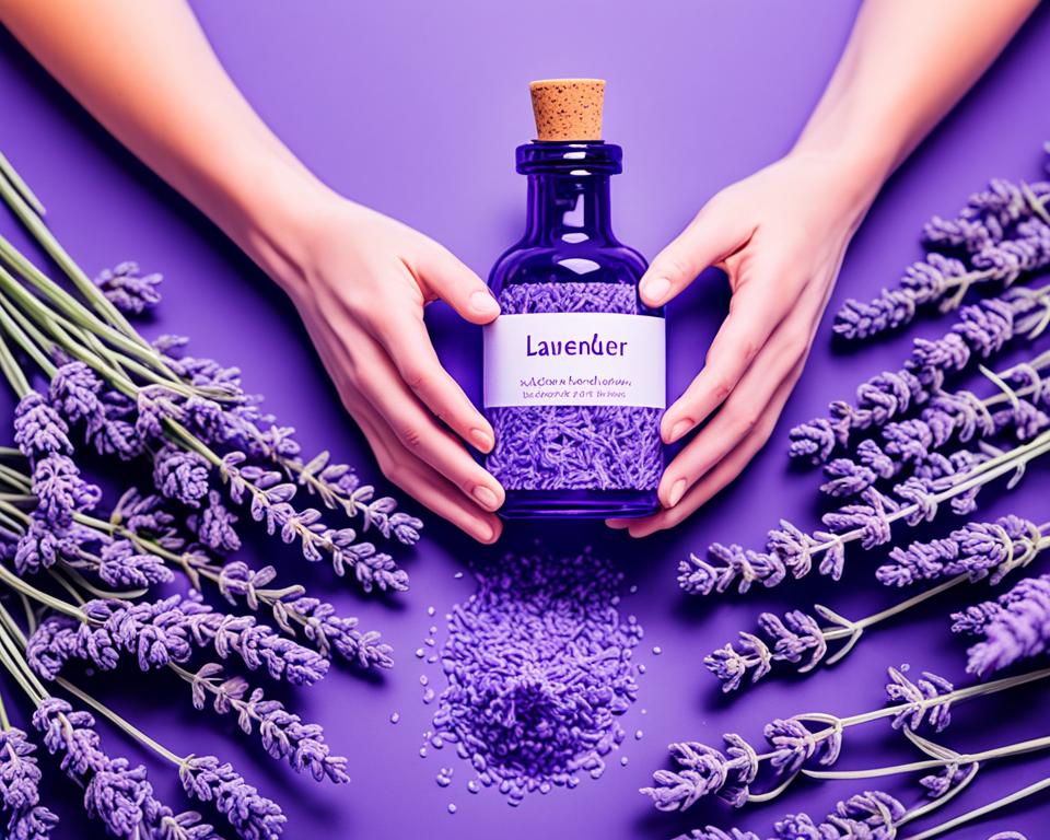 lavender oil for pain relief