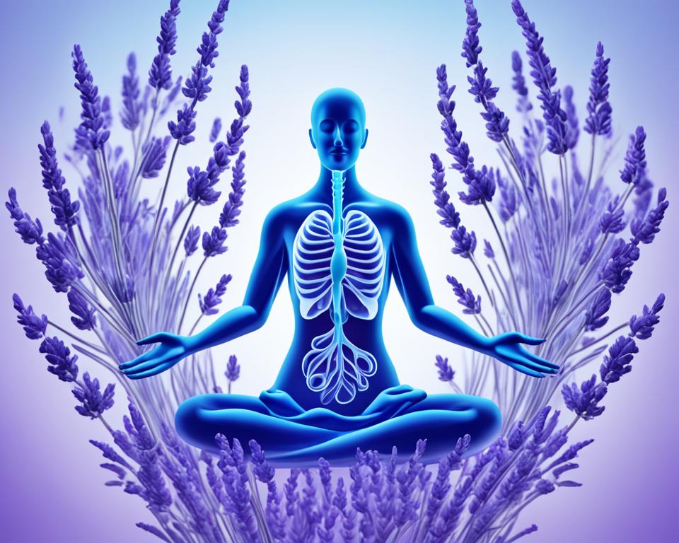 lavender oil for respiratory health