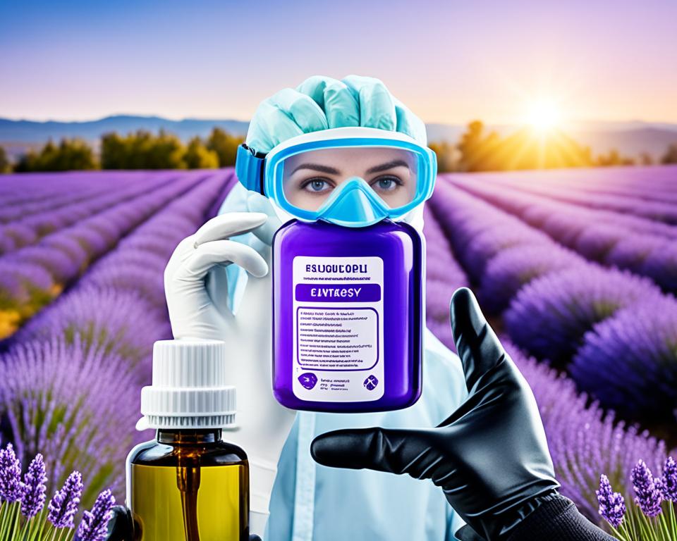 lavender oil safety