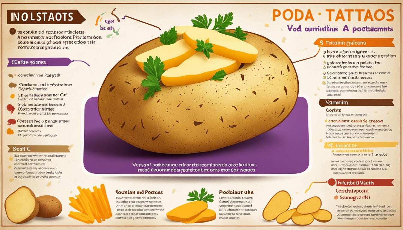 Potatos Nutrition Facts – Discover the Nutritional Value